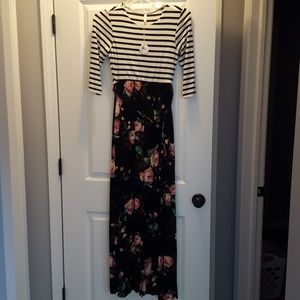 Pinkblush maternity dress